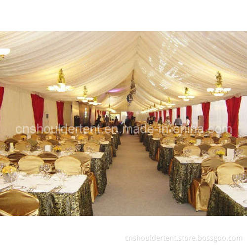 Beautiful Marquee Tent with Liner (SDC-020)